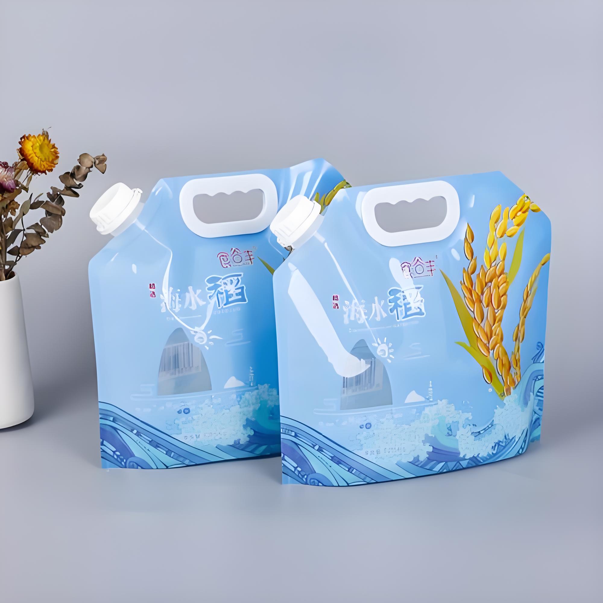 郑州市吸嘴袋自立袋拉链袋 - 一站式服务